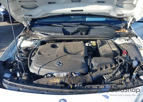 2016 Mercedes-Benz Gla 250 z USA, uszkodzony, nr VIN WDCTG4EB9GJ216499